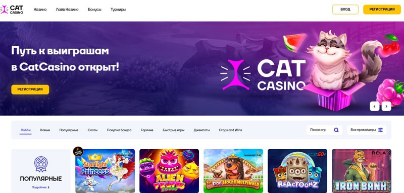 Хорошее казино cat официальный сайт - это ...
